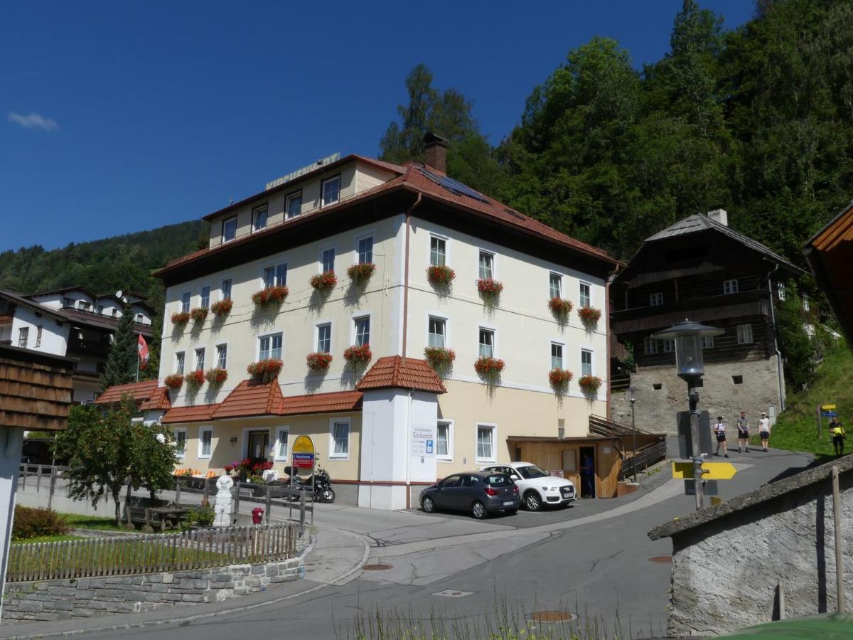 Hotel Kirchenwirt Bad Kleinkirchheim Exterior photo