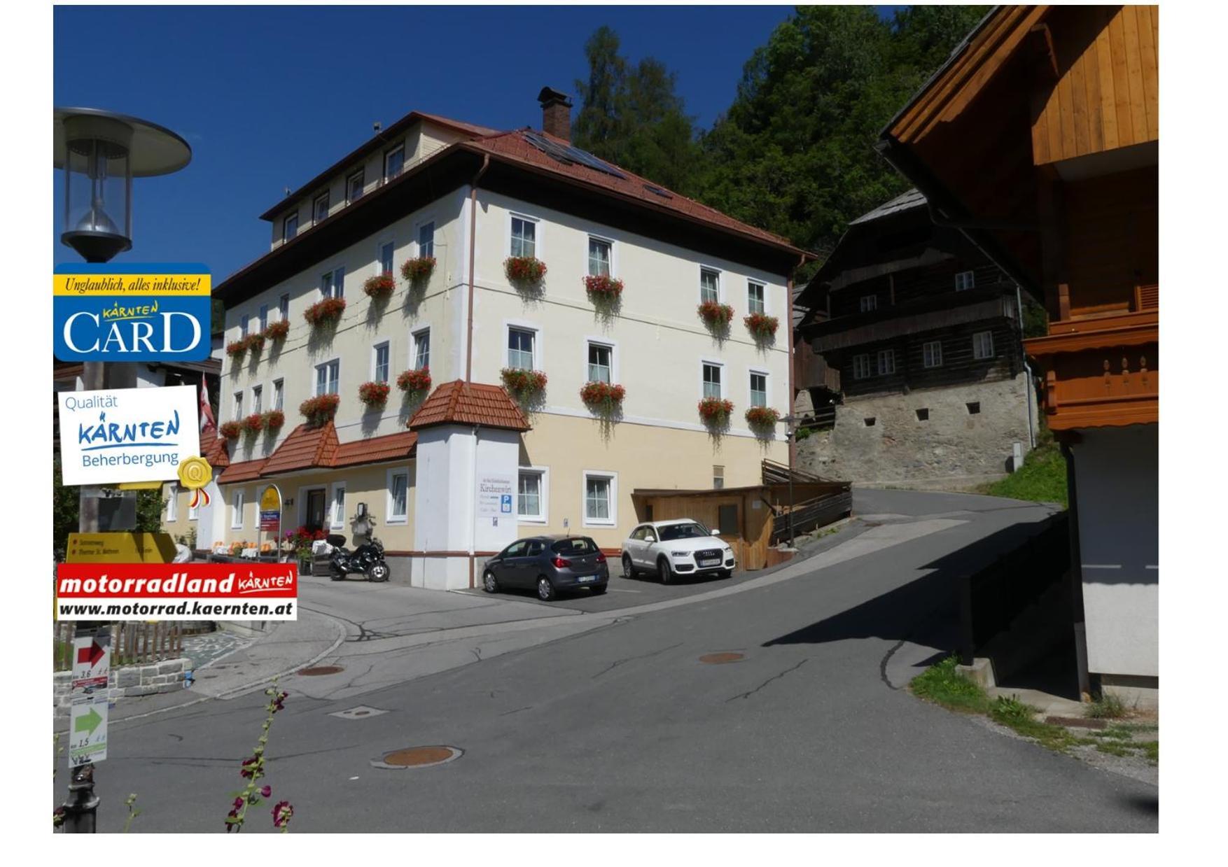 Hotel Kirchenwirt Bad Kleinkirchheim Exterior photo