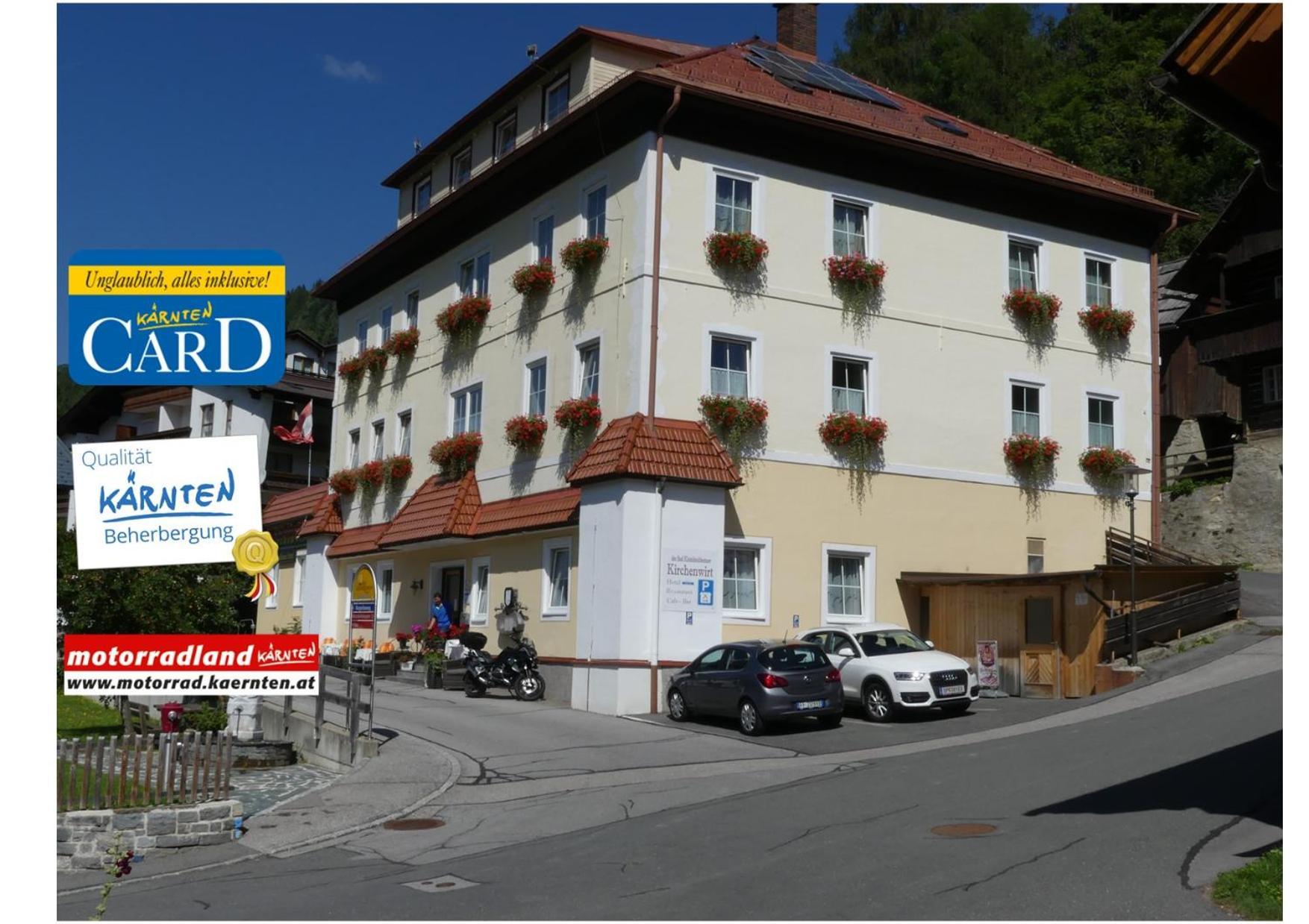 Hotel Kirchenwirt Bad Kleinkirchheim Exterior photo